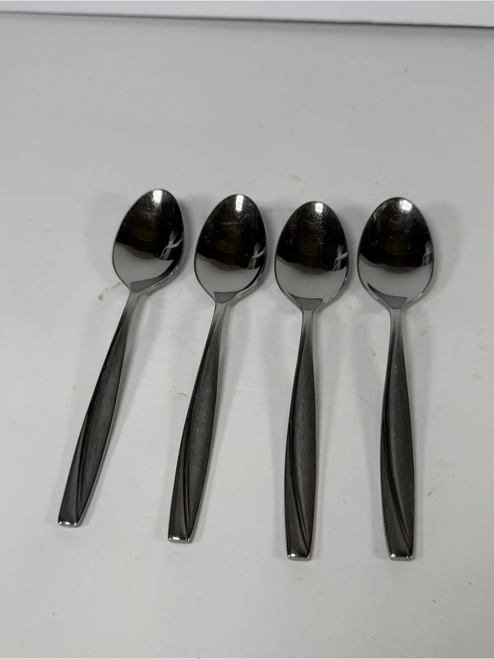 Oneida Camlynn Cleo Stainless Flatware 42 Pcs Lot Frosted/Mirror Finish Serving